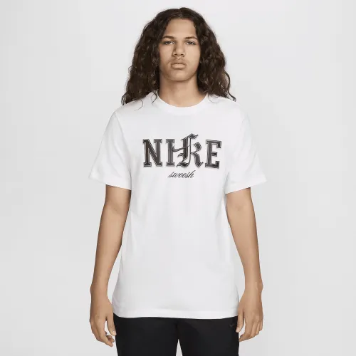 Nike Sportswear мужские футболка цвет белый