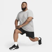 Nike Dri-FIT мужские Fitness футболка цвет серый