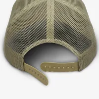 Nike Rise Structuколір червоний Curved Bill Cap колір коричневий