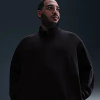 Nike 24.7 ImpossiblySoft чоловічі Dri-FIT 1/2-Zip Top колір чорний