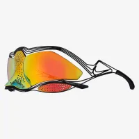 Nike Zeus Sunglasses цвет черный