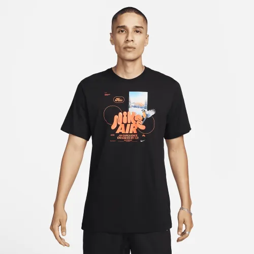 Nike Sportswear чоловічі футболка колір чорний