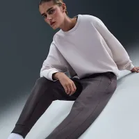 Nike 24.7 ImpossiblySoft женская Dri-FIT Mid-Rise Joggers цвет серый