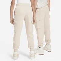 Nike Sportswear Club Fleece Big детские Cargo Pants цвет коричневый