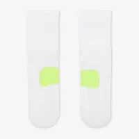 Nike Midweight Running Micro Crew носки (1 пара) цвет белый