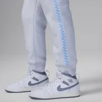 Nike Jordan MJ Flight MVP Little детские Full-Zip Толстовка с капюшоном набор цвет серый