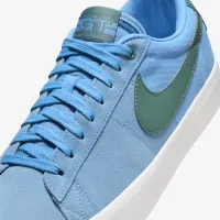 Nike SB Zoom Blazer Low Pro GT Skate Кроссовки синий
