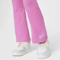 Nike Little дитячі Tee and Flare лосіни комплект Pink