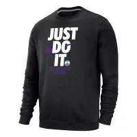 Orlando Pride Club Fleece Men's Nike Soccer Crew-Neck Sweatshirt
