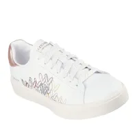 Кроссовки Skechers Eden LX Gleaming Hearts 185129WMLT - Белые