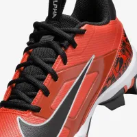 Nike Alpha Menace 4 Shark NRG Big детские Football Cleats цвет красный