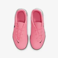 Nike Jr. Phantom GX 2 Club Little/Big детские IC Soccer Кроссовки Pink