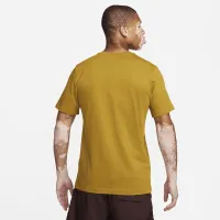 Nike Sportswear чоловічі футболка колір коричневий
