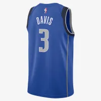 Dallas Mavericks Icon Edition 2022/23 чоловічі Nike Dri-FIT NBA Swingman Jersey блакитний