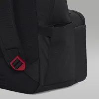 Nike Air Jordan Big детские рюкзак (18L) and Lunch сумка (3L) цвет черный