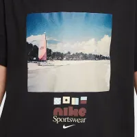 Nike Sportswear Big дитячі Crew-Neck футболка колір чорний
