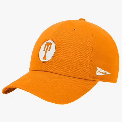 Tennessee Logo Nike College Adjustable Cap Orange
