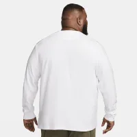 Nike Primary чоловічі Dri-FIT Long-Sleeve Versatile Top колір білий