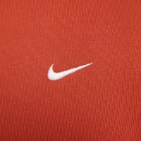Nike Solo Swoosh мужские Fleece Pullover Толстовка с капюшоном цвет красный