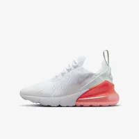 Nike Air Max 270 Big Kids' обовь White