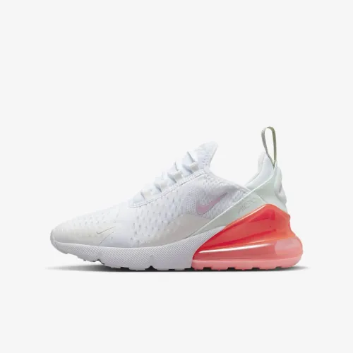 Nike Air Max 270 Big Kids' обовь White