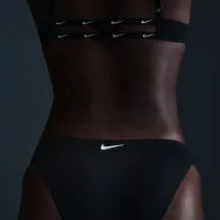 Nike Swim Essential жіноча Sling Bikini Bottom колір чорний