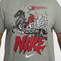 Nike чоловічі Max90 баскетбольні футболка колір сірий