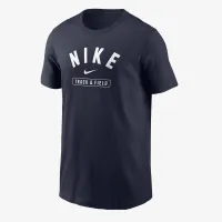 Nike Big дитячі Track & Field футболка блакитний