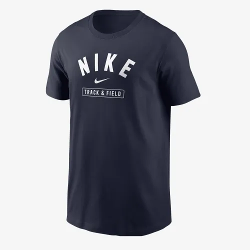 Nike Big дитячі Track & Field футболка блакитний