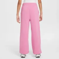Nike Sportswear Club Fleece Girls' Wide-Leg Pants Pink