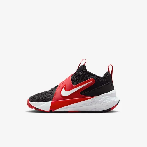 Nike Team Hustle D 12 Little дитячі Кросівки колір чорний