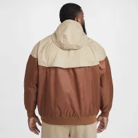 Nike Sportswear Windrunner мужские Hooded Куртка цвет коричневый