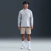 Nike Velocity чоловічі Therma-FIT 1/2-Zip для гольфу Top колір сірий