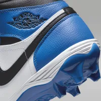 Nike Jordan 1 Mid TD чоловічі Football Cleat колір білий