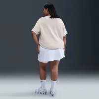 Nike Sportswear Essential жіноча футболка (великі розміри) колір сірий