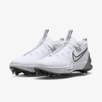 Nike Force Zoom Trout 9 Elite бейсбольні бутси колір білий