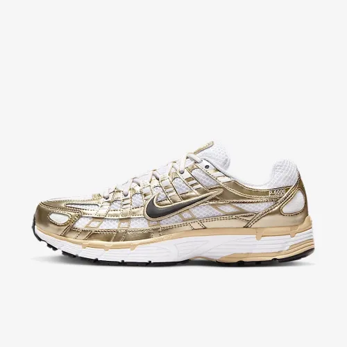 Nike P-6000 Gold женская Кроссовки цвет белый