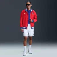 Atlético Madrid Strike мужские Nike Dri-FIT Soccer Anthem Куртка цвет красный
