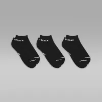 Nike Jordan Everyday No-Show носки (3 пары) цвет черный