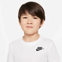 Nike Sportswear Little детские футболка цвет белый
