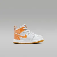 Nike Jordan 1 Mid SE Baby/Toddler Кроссовки цвет серый