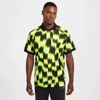 Nike Culture of Football чоловічі Dri-FIT Short-Sleeve Soccer Jersey Yellow