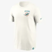 Miami Dolphins Blitz Essential чоловічі Nike NFL футболка колір коричневий