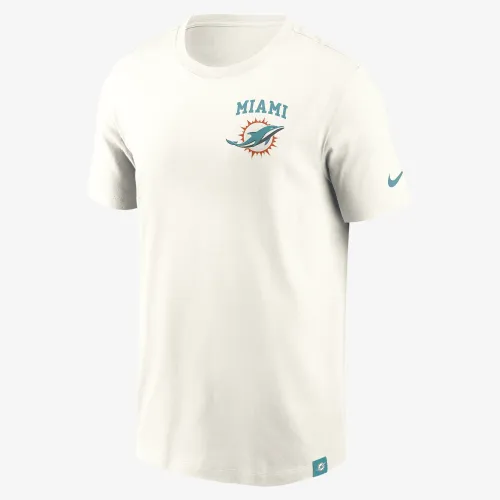 Miami Dolphins Blitz Essential чоловічі Nike NFL футболка колір коричневий