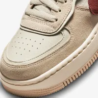 Nike Air Force 1 Shadow жіноча Кросівки колір коричневий