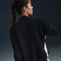 Nike Academy жіноча Dri-FIT Woven Soccer Tracksuit колір чорний