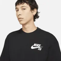 Nike SB Logo Skate футболка колір чорний