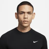 Nike Flex Rep мужские Dri-FIT Short-Sleeve Fitness Top цвет черный