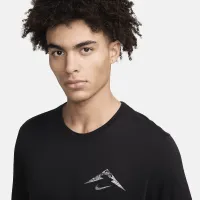 Nike чоловічі Dri-FIT Running футболка колір чорний