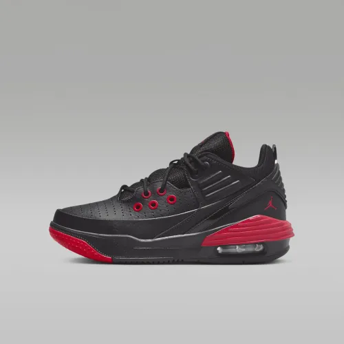 Nike Jordan Max Aura 5 Big дитячі Кросівки колір чорний